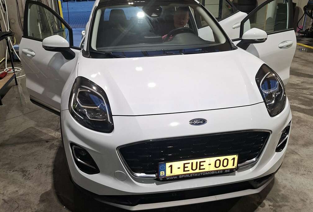 Ford Puma 1.0 EcoBoost Titanium Design