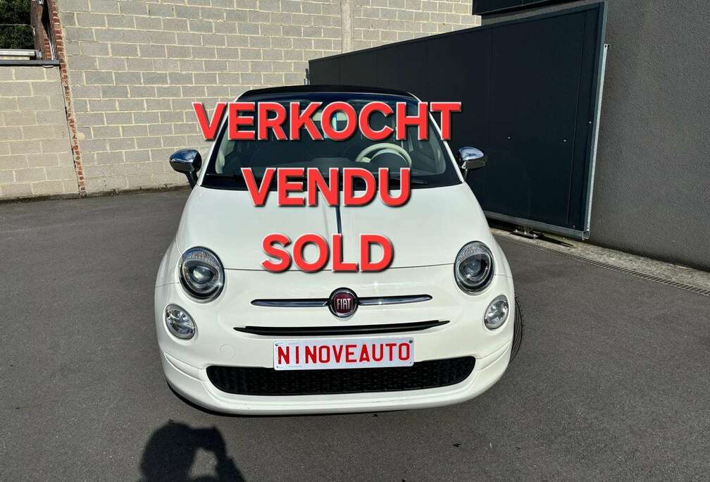 Fiat 1.2i Pop*CABRIO  ,AIRCO ETC