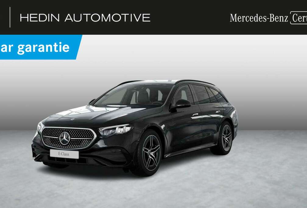 Mercedes-Benz Break AMG Line E 200 AMG Line Night Pack  Distron