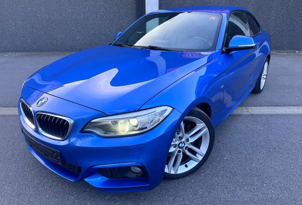 BMW Coupé 220d auto Pack m Prêt à immatriculer