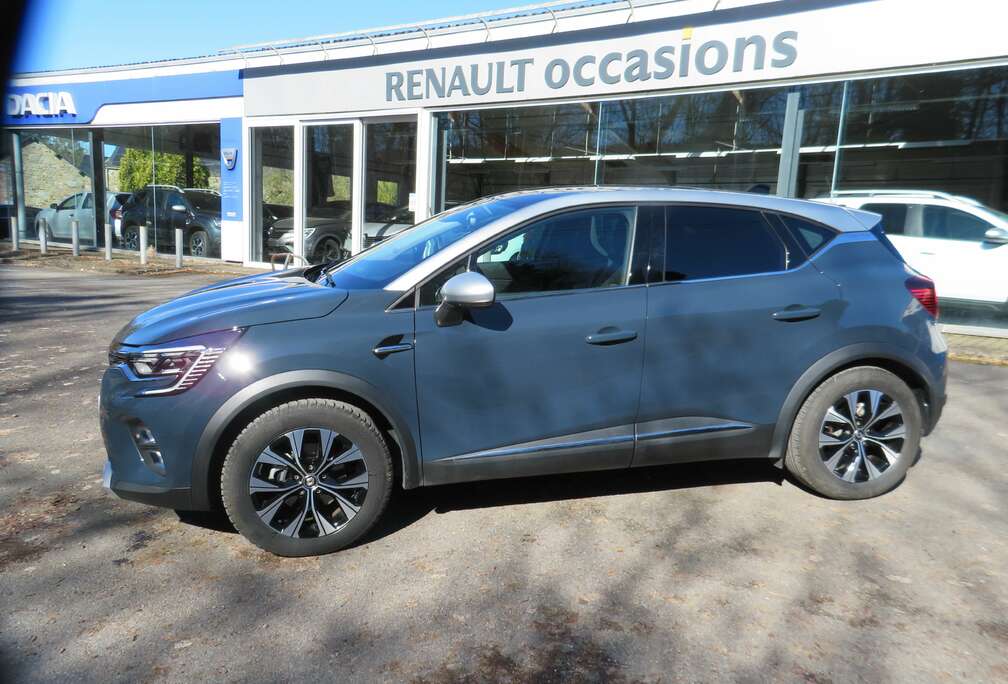Renault Captur 1.6  Hybride Techno Boite auto