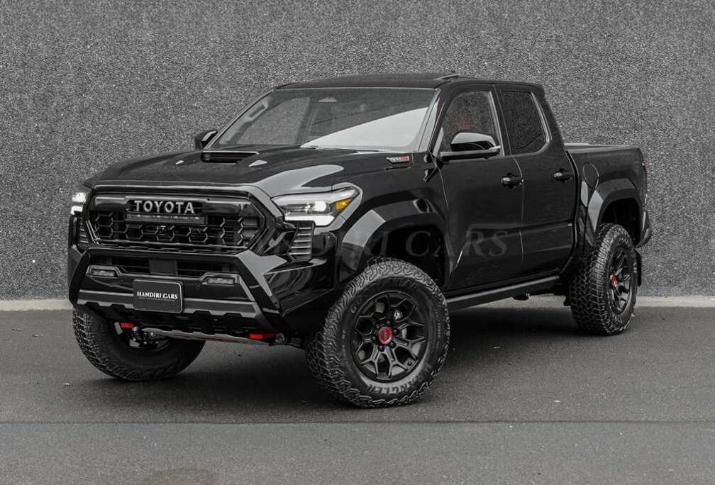 Toyota 2025 TRD PRO 4x4 € 81500 +ISODYNAMIC RED SEATS