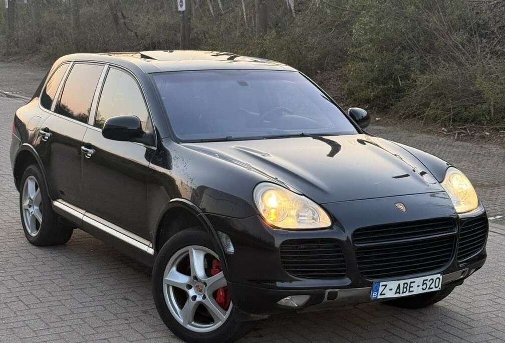 Porsche Turbo 4.5 V8 32v Tiptronic S