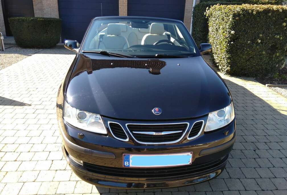 Saab 9-3 2.8 Turbo V6 Cabrio Aero Anniversary
