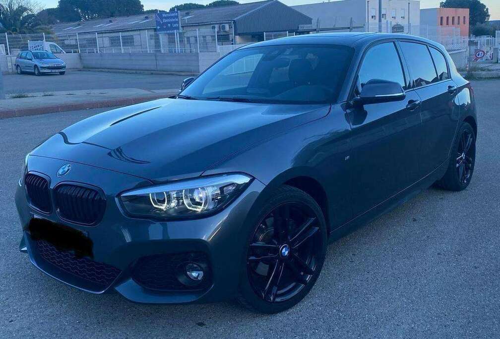 BMW série 120d avec full pack M