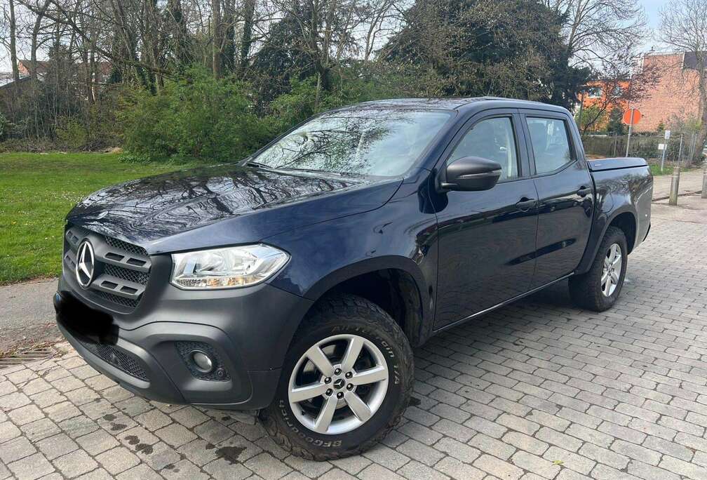 Mercedes-Benz X 250 d 4Matic Power AT