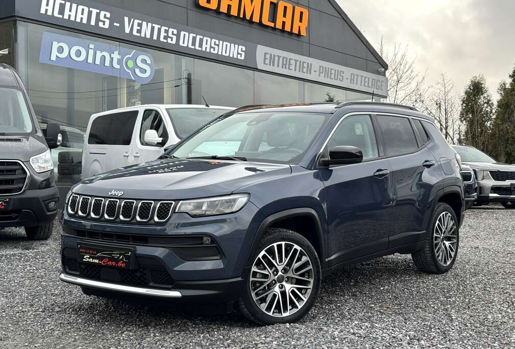 Jeep Compass PHEV 1.3 Turbo eAWD Limited 4X4 **GARANTIE