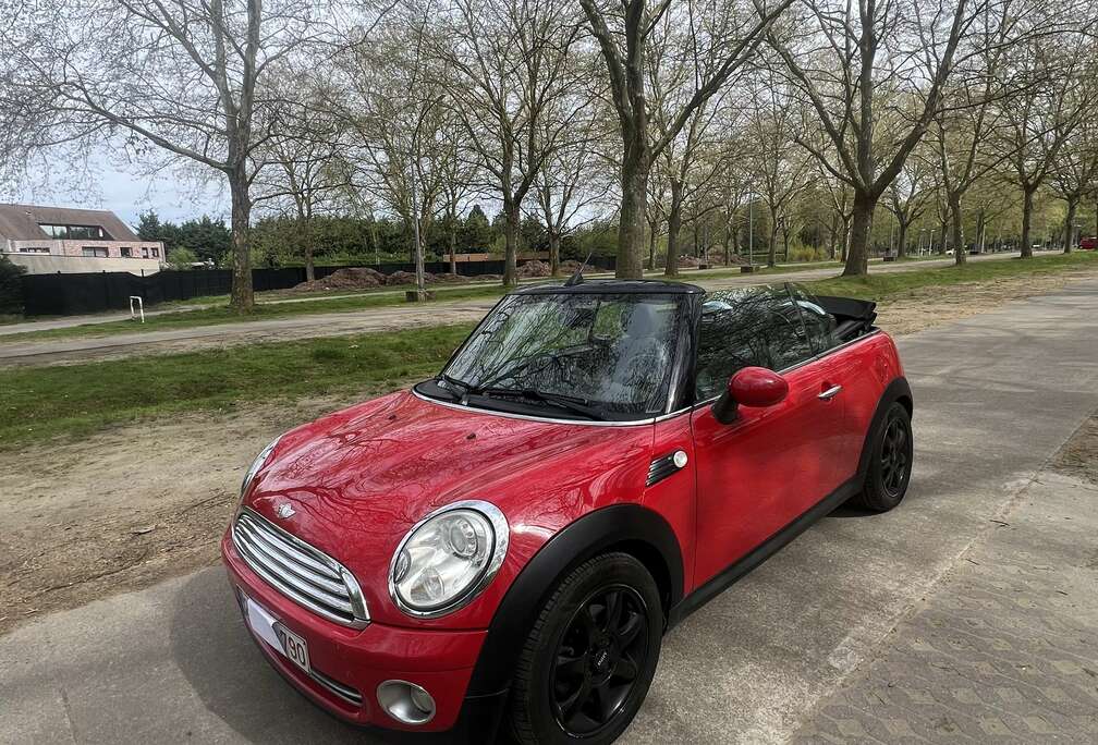 MINI Cabriolet 1.6i