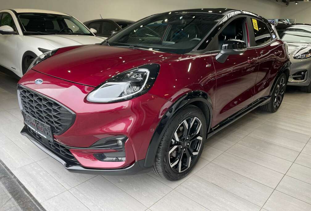 Ford Ruby Edition 1.0 125PK