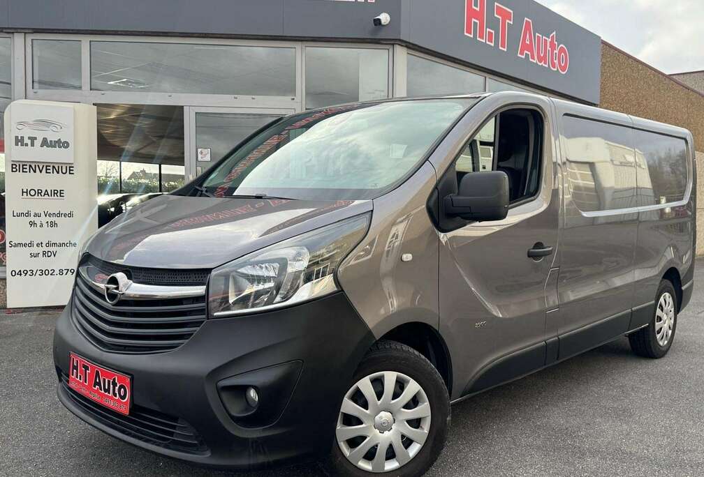 Opel 1.6 CDTi L2H1/Long Chassis/Utilitaire/Airco/Gps