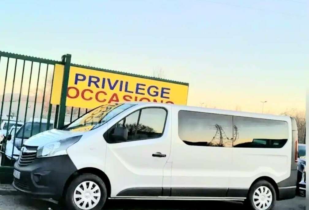 Opel 9 PLACES CDTi AiRCO pte lat att rem nouveau FAP