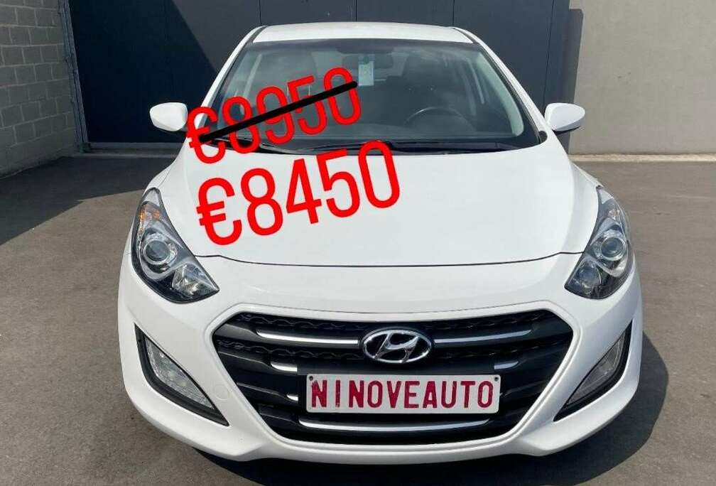 Hyundai 1.6d CRDi GO ISG*ST/SP AIRCO BLUETH USB EU6b