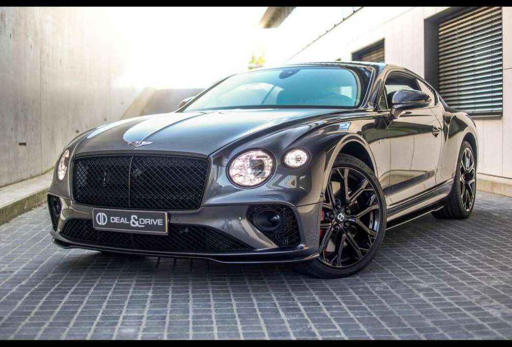 Bentley Speed W12AKRAPOVICCARBON 2xBLACKLINETOURING