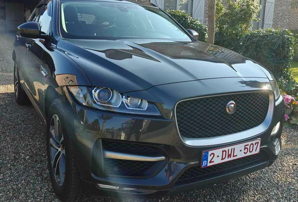 Jaguar F-Pace 2.0 D AWD R-Sport (EU6.2)