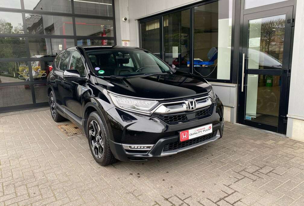 Honda CR-V e:HEV 2.0i-MMD 2WD Elegance + Leder