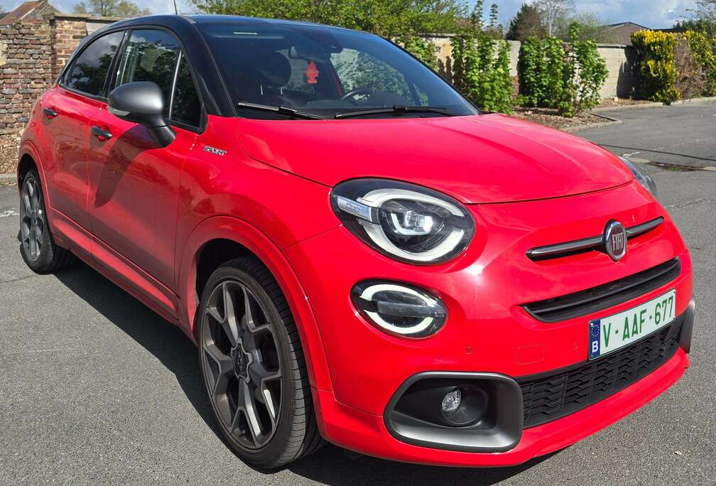 Fiat 500X 1.3 FireFly T4 Sport DCT