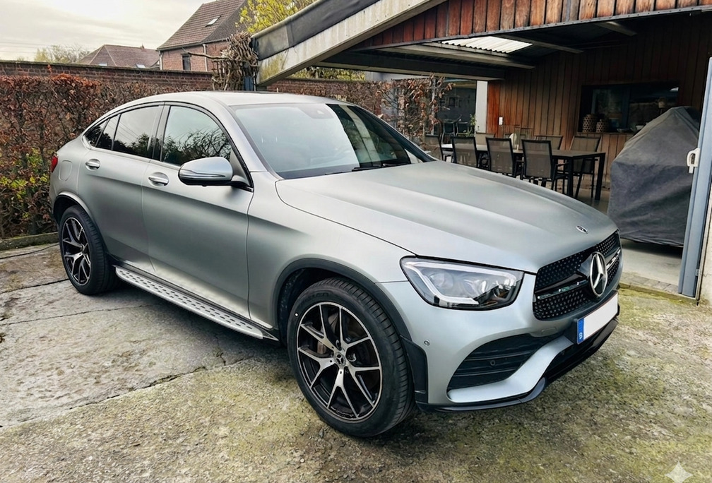 Mercedes-Benz GLC Coupé 200 d 4-Matic