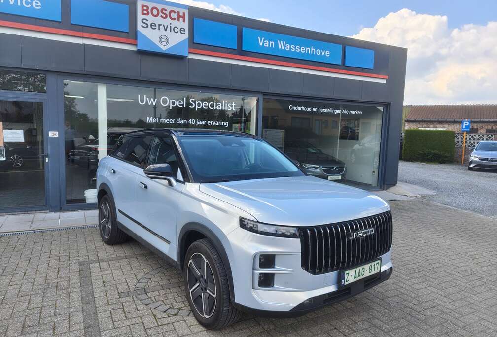 Jaecoo J7 SHS Exclusive Plug-In Hybride 345 pk FULL OPTION  demo