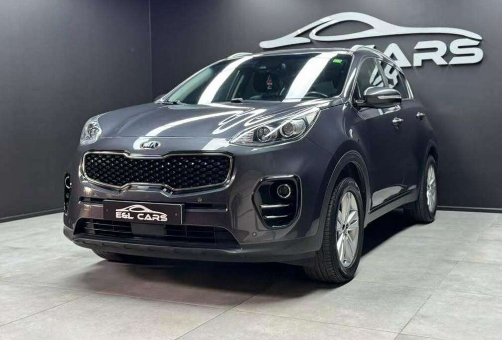 Kia Sportage 1.7 CRDi **12 mois de garantie**