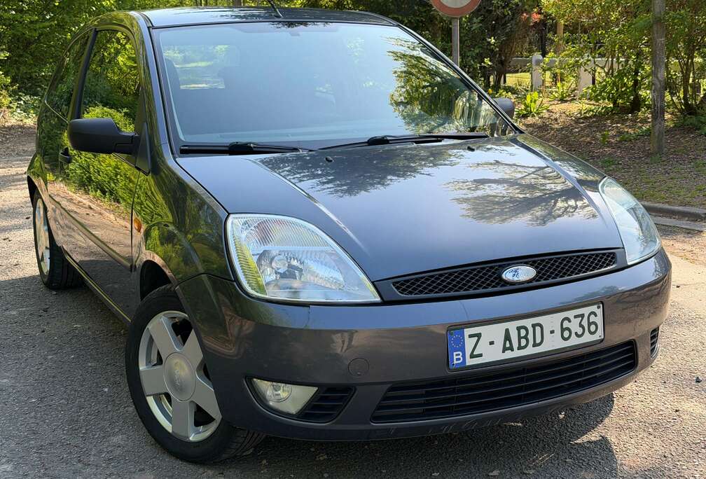 Ford Fiesta 1.4 Turbo TDCi Trend