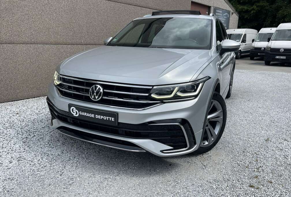 Volkswagen Tiguan 2.0 TDI R-Line DSG FACELIFT PANORAMIC