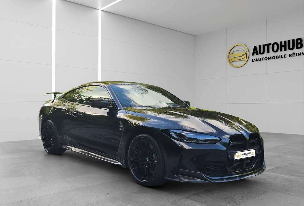 BMW Coupé 3.0 AS Competition - Rare Full Carbon, Garantie BMW Premium 05/2027 avec Suivi Complet, Prêt à Partir