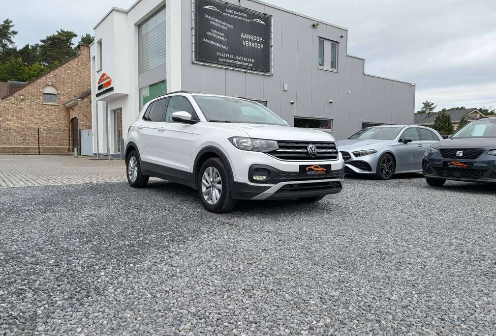 Volkswagen 1.0 TSI Style OPF  LEER  ZETELVERW  CARPLAY  PARKSENS