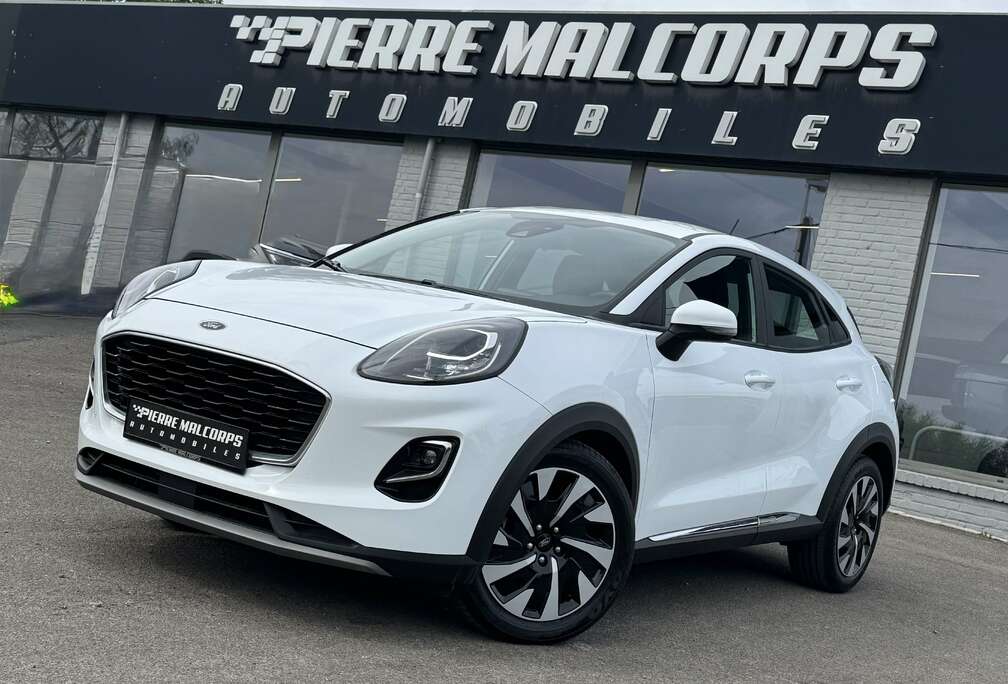 Ford 1.0 EcoBoost Titanium / NAV / CARPLAY / AIRCO