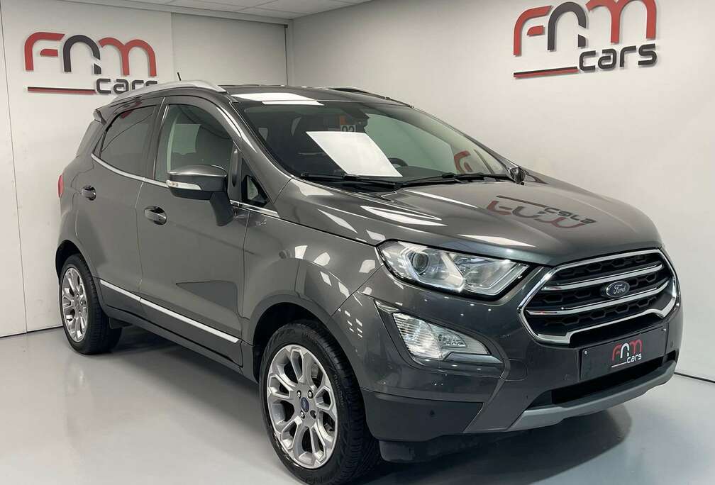 Ford 1.0 EcoBoost bwj2018 Camera Navi Cruise Garantie