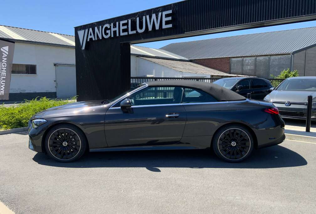 Mercedes-Benz Cabriolet  AMG Line  night-pakket