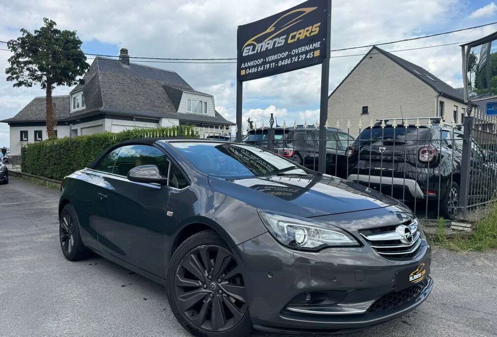 Opel 1.4 Turbo //CABRIO//FULL OPTIONS//CUIR//CAMÉRA