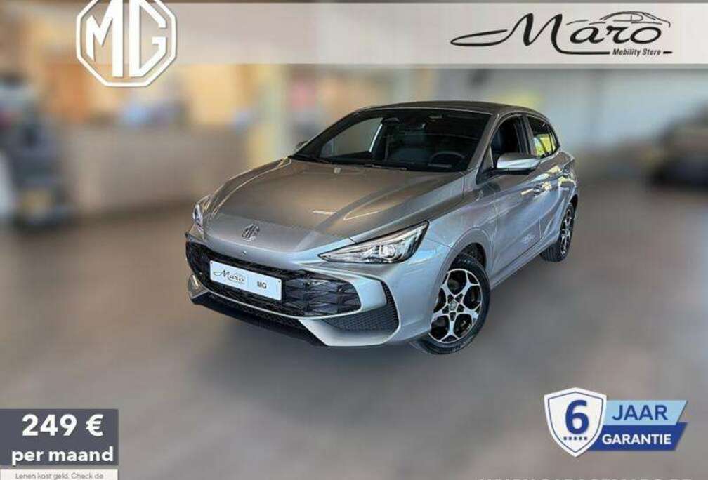 MG 1.5i HYBRIDE Luxury  FULL OPTION  DIRECTIEWAGEN