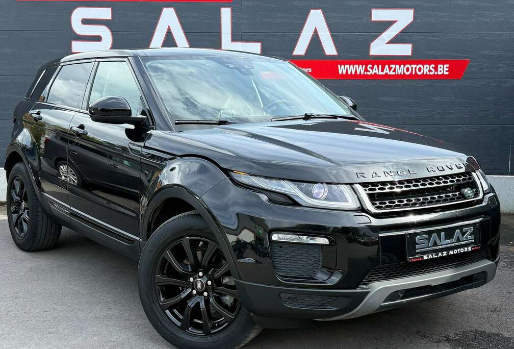 Land Rover Evoque 2.0 TD4_PANO_CUIR_NAVI_CAMERA_LED