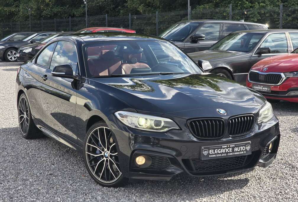 BMW Coupé- Pack M-Carnet-Garantie