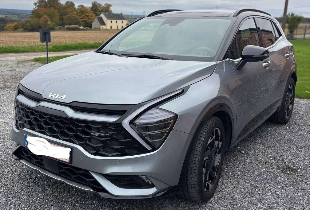 Kia Sportage 1.6 CRDi MHEV GT Line DCT