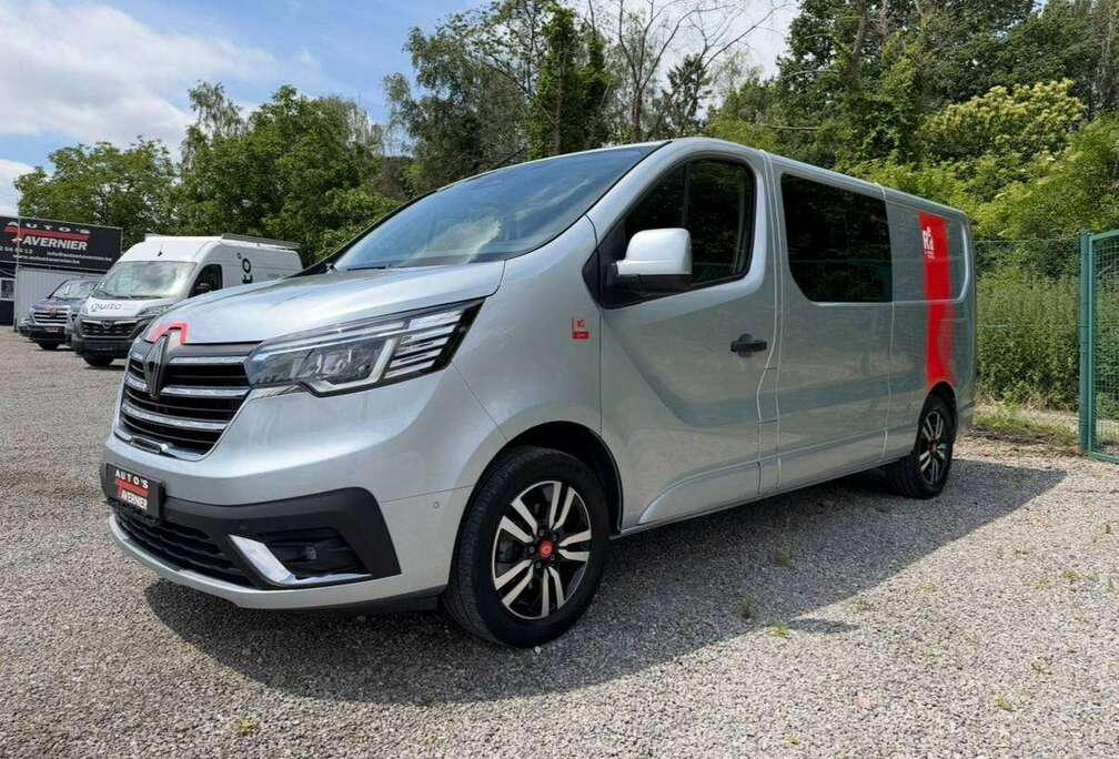 Renault 2.0//L2//Red Edition//170 Pk//6 Seats//Automaat//€31399 Ex Btw