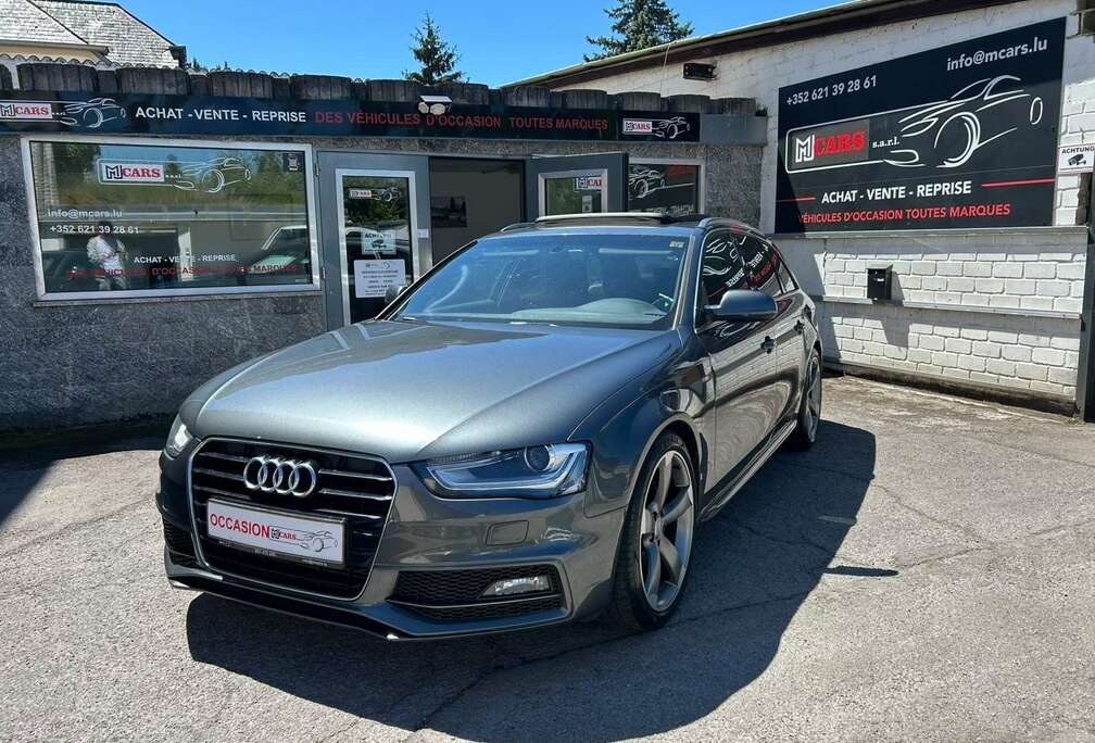 Audi Avant 2.0 TDI 150 3XSLINE AUTOMATIQUE PANORAMA