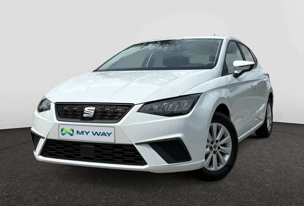 SEAT Style 1.0 MPI (80pk) /// Apple carplay & Android auto /// parkeersensoren Achteraan /// Cruise Control ///