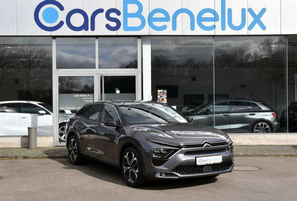 Citroen 1.2 PureTech PLUS EAT8 CUIR ACC HUD LANE 1 MAIN