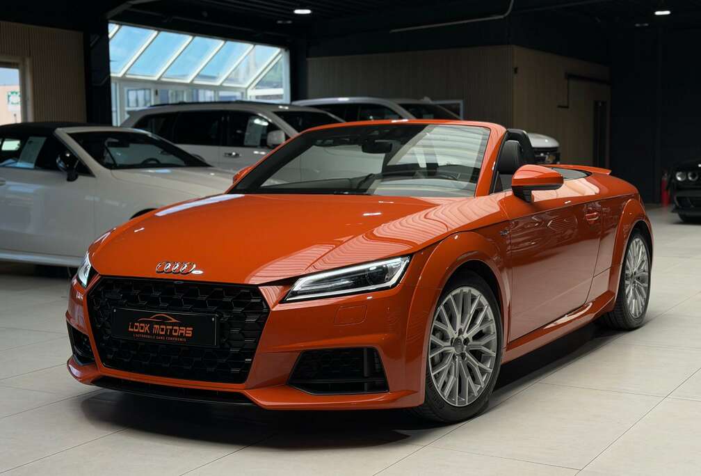 Audi Cabrio 45 TFSI S line S tronic QUATTRO 245CV KEYLESS COCKPIT CUIR FULL OPTIONS