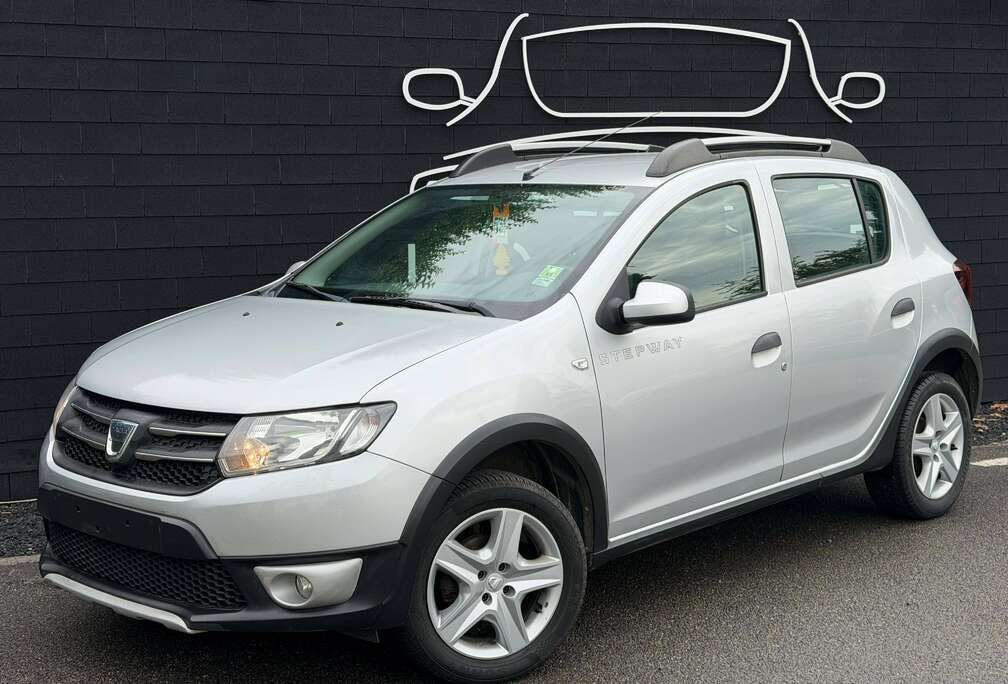 Dacia Stepway 0.9 TCe+NAVI+AIRCO+EURO 5B
