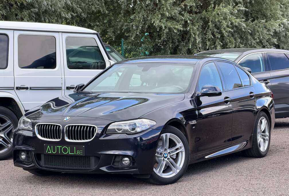 BMW 518 dA - M-Pakket - 1 Jaar Garantie