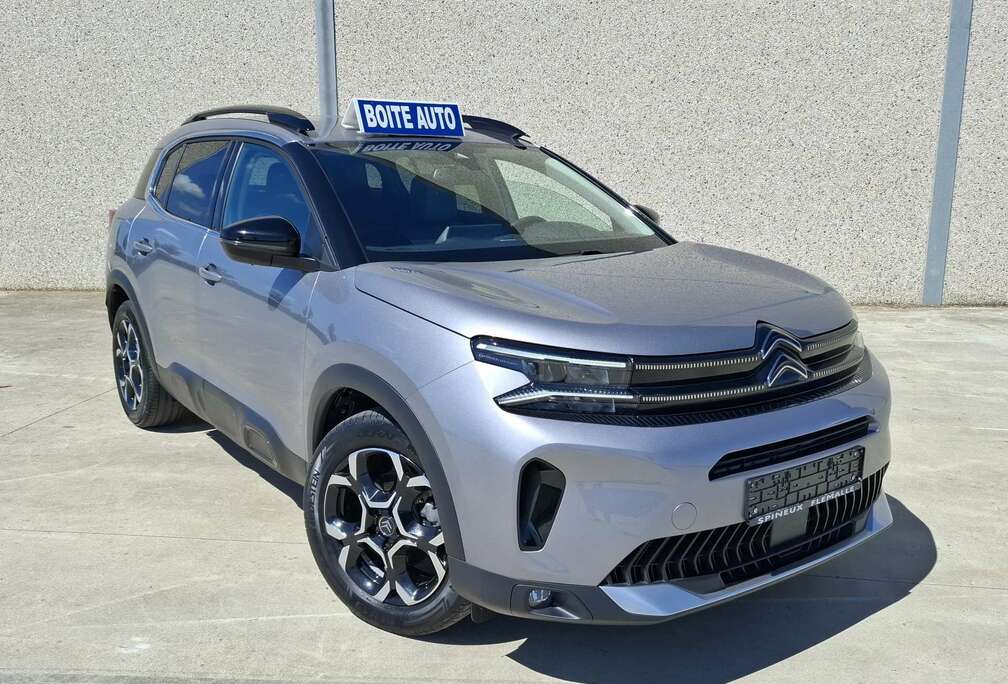 Citroen C5 Aircross 1.2 TURBO essence 7973km