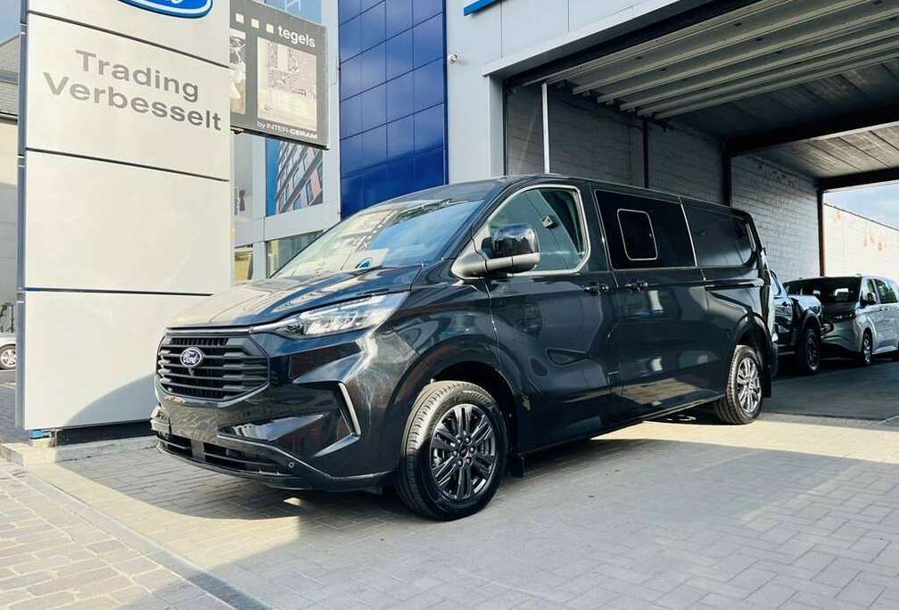 Ford Transit Custom 2.0 TDCI / Limited / AUTO / 5 jaar