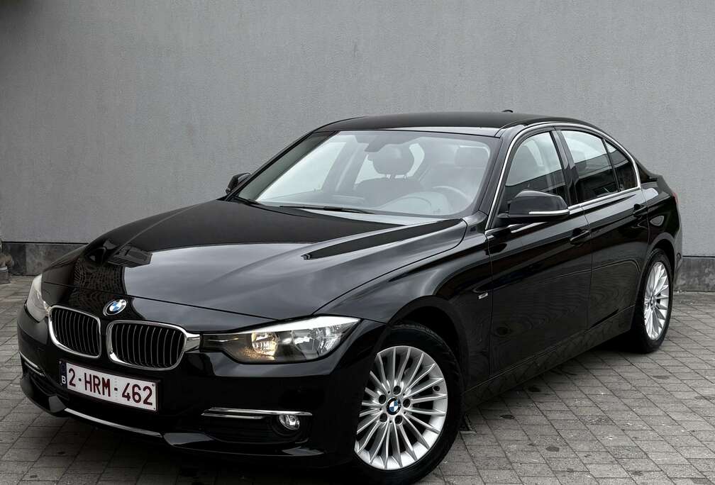 BMW LUXURY LINE / ÉTAT NEUF / NAVI / PDC / CUIR