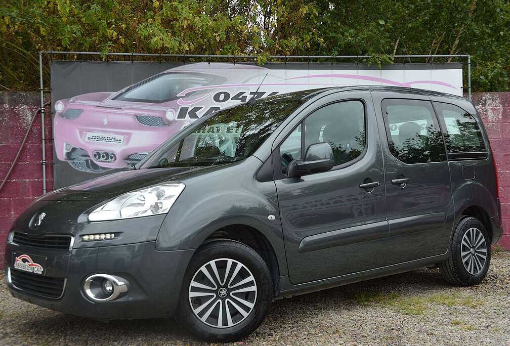 Peugeot Tepee 1.6i NAV CLIM CRUIS 17.148KM