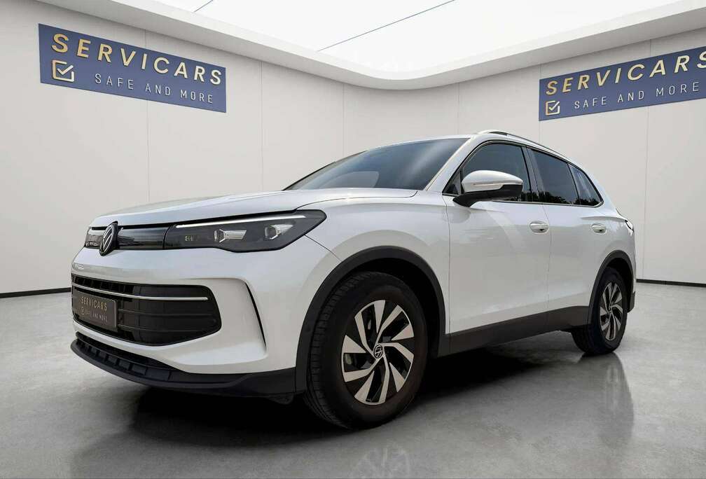 Volkswagen @ SERVICARS FLEURUS - Volkswagen Tiguan 1.5 eTSI mHEV ACT Life Business OPF DSG - BOITE AUTO - 12 MOIS GARANTIE