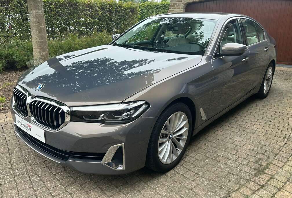 BMW 520iA. Garantie 1 jaar mogelijk tot 5 jaar