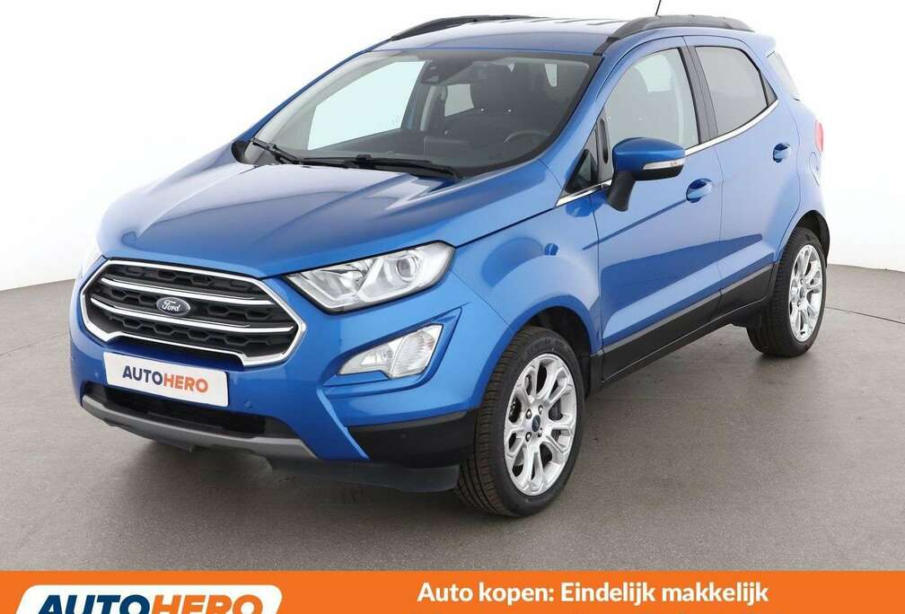 Ford 1.0 EcoBoost Titanium