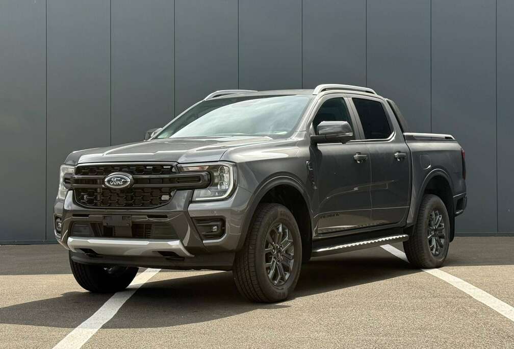 Ford WILDTRACK 2.0TDCI - 5 JAAR FABRIEKSGARANTIE - Electric Roller – 360° Camera – B&O